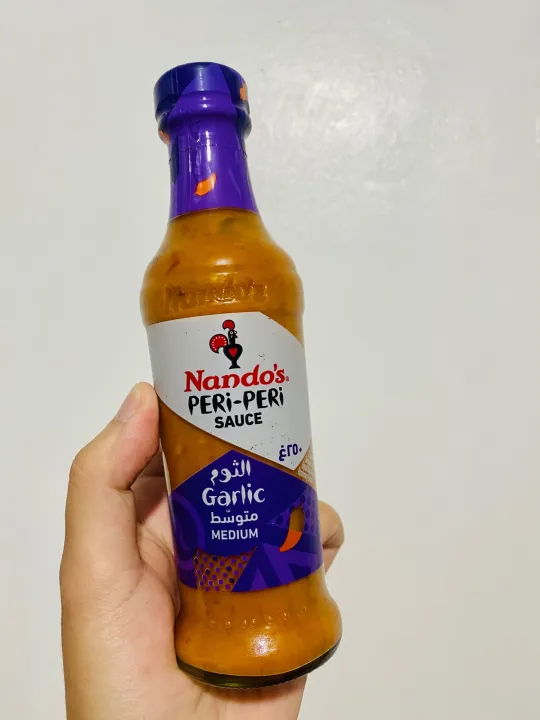 Nandos's Garlic Medium Peri-Peri Sauce, 250G | Lazada PH