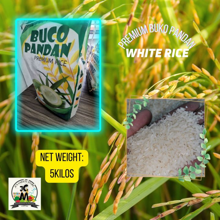 5 KILOS PREMIUM RICE BUKO PANDAN | Lazada PH