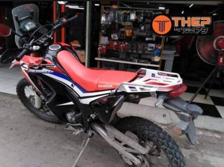 ตะแกรงท้ายklx250-m1-วัสดุอลูมิเนียม-แบรนด์thep