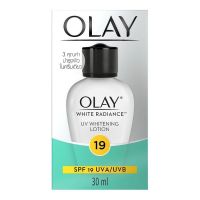 30มล.] Olay โอเลย์ ไวท์เรเดียนซ์ ไวเทนนิงโลชั่น 30 มล. Olay white radiance spf19 UVA/UVB 30 ml