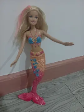 Barbie - Color Reveal ! Color Changing Prince or Princess' Mermaid Doll  with 7 Unboxing Surprises
