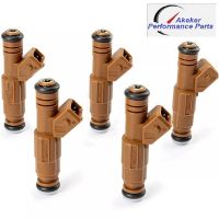 5PCS New Fuel Injector Nozzle 0280155831 For VOLVO S70 C70 V70 S60 S80 XC70 XC90 2.4L  2.5L 2.8L 2.9L