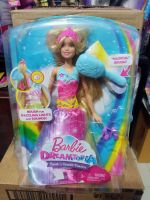 Barbie Dreamtopia Brushn Sparkle Princess

กดปุ่มหน้าอกจะมีเสียงมีไฟด้วยคะ