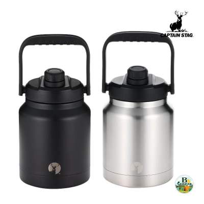 🇯🇵 Captain Stag Double Stainless Bottle 2.5L (0.6gal.) กระติกเก็บอุณหภูมิ 🇯🇵