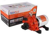 Seaflo 33 series12v(แท้ รุ่นท๊อปสุดในรุ่น) ปั้มไดอะแฟรม ออโต้ตัดการทำงานน้ำเมื่อปิดวาล์วน้ำหรือก๊อกน้ำ ปริมาณน้ำประมาณ11ลิตรต่อนาทีกินกระแสไฟสูง12v /4-8แอมป์/ชม(ขึ้นอยู่กับโหลดที่ใช้และความสูง)