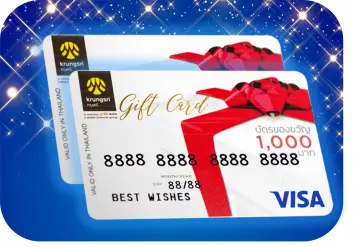 Visa Gift Card ราคาถูก ซื้อออนไลน์ที่ - พ.ย. 2023 | Lazada.Co.Th