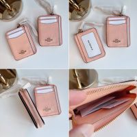 ZIP CARD CASE
( 6303)
สี Faded Blush (ชมพูส้ม)