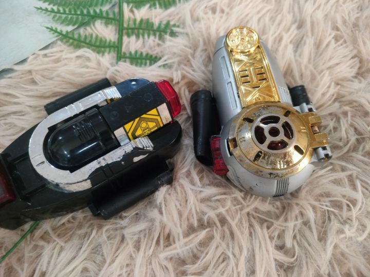 ที่แปลงร่างขบวนการโอเรนเจอร์-dx-bandai-1995-งานเก่า-มือ2