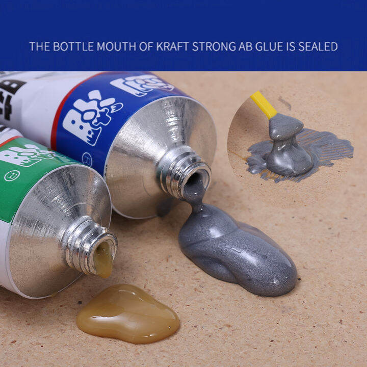 Foundry Glue Metal Repair Agent A&B Combination Glue Pipe Leak Repair Universal Glue Lazada PH