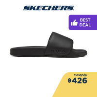 Skechers สเก็ตเชอร์ส รองเท้าแตะผู้หญิง Women Cali Side Lines 2.0 Garden Vibes Slides - 8730087-BBK