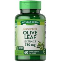 NATURE’s Truth Olive Leaf Extract, 750 mg, 60 Quick Release Capsules