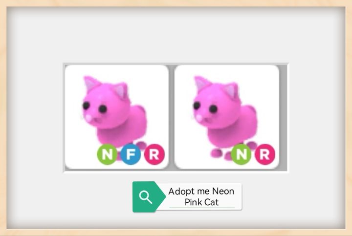 Pink Cat, Trade Roblox Adopt Me Items