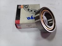 ตลับลูกปืนเม็ดกลมสัมผัสเชิงมุม (Angular Contact bearing) ยี่ห้อKoyo Model 7005FY (25*47*12mm)รังทองเหลือง จำนวน1ตลับ