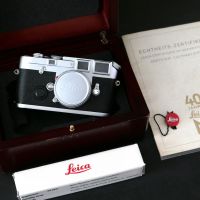 Leica M6 Jubilee ( M6J ) “ 40th Anniversary “ ( Near Mint )