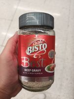 Bisto Beef Gravy Powder 250g.บิสโต้เกรวี่ ซอสชนิดแห้งสำหรับทำเกรวี่ปรุงรสเนื้อวัว 250กรัม