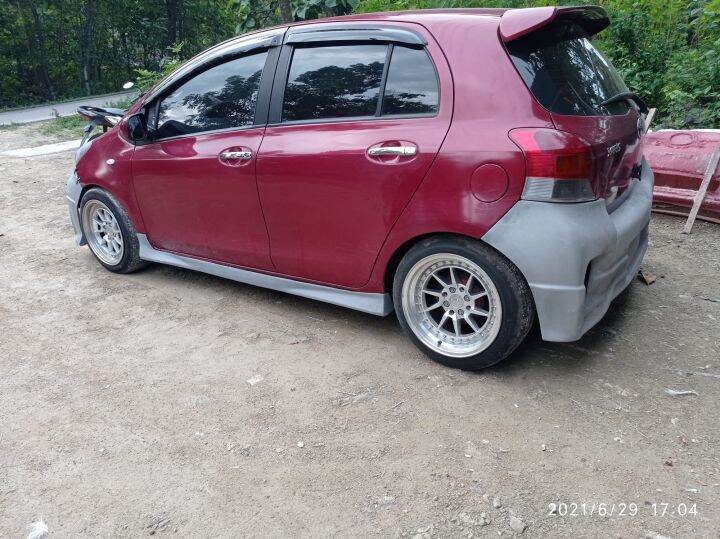 Bodykit Full Bemper Yaris Bakpao Upgrade Trd Lazada Indonesia