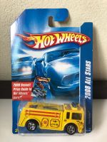 Hot Wheels Yellow Fire Eater 2008 All Stars Series