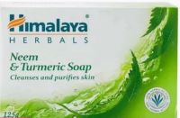 Himalaya Neem &amp; Turmeric Soap (75g)