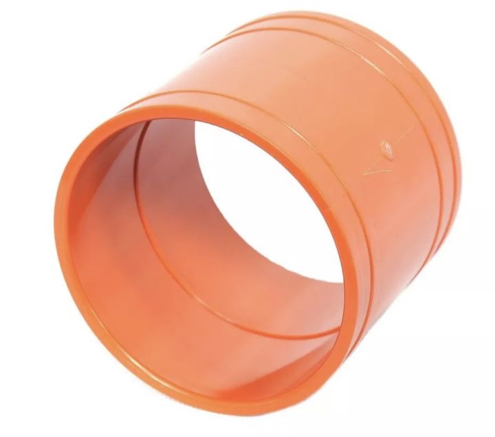 Inch Pvc Orange Sanitary Fitting Coupling X Lazada Ph