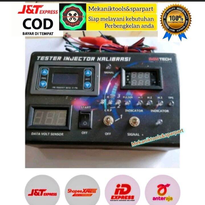 Multitester Motor Fi Injector Kalibrasi Alat Cek Kerusakan Motor Injeksi Lazada Indonesia