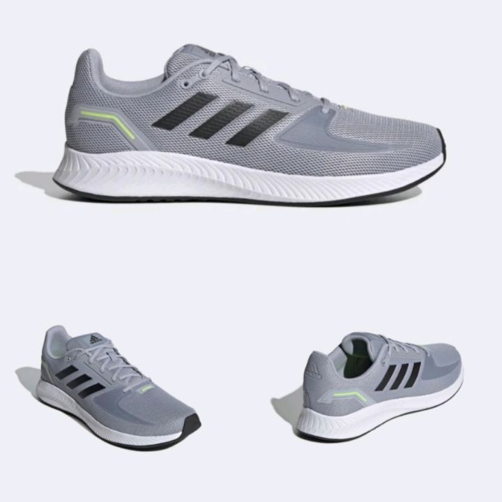 รองเท้า-adidas-สีเทา-runfalcon-2-0-size42-5-fz2804