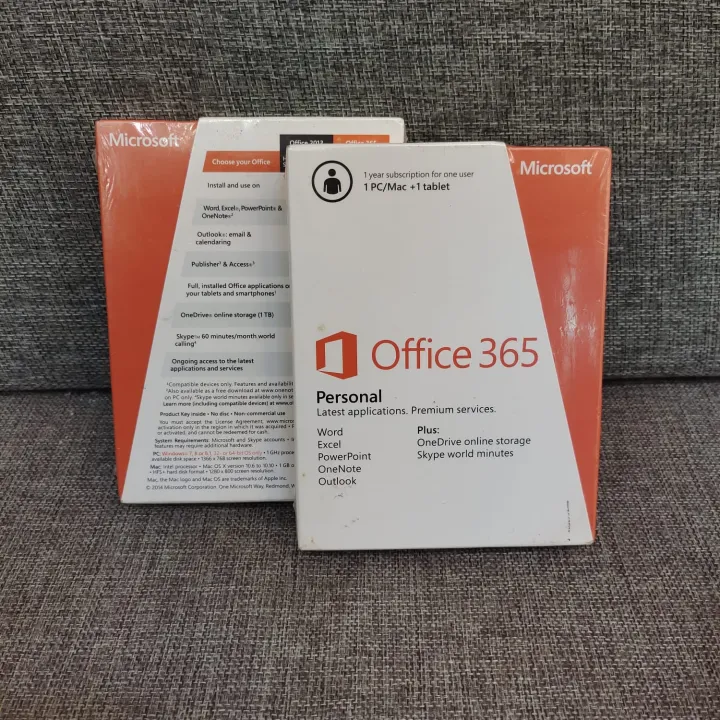 Microsoft Office 365 Personal Original New BNIB | Lazada Indonesia