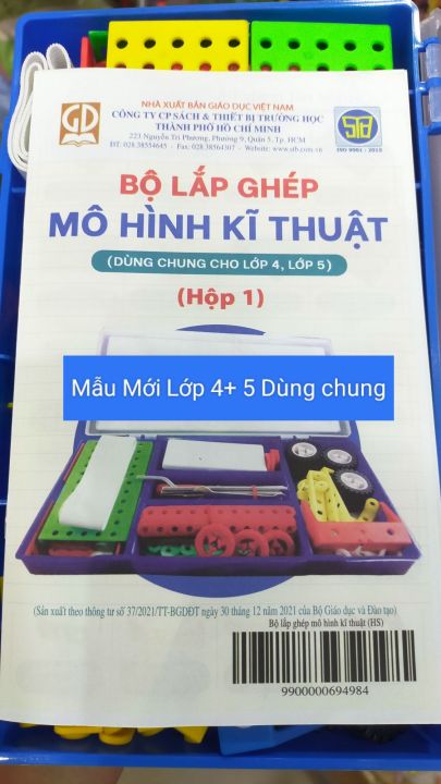 Bộ MH Lắp ghép Kỹ Thuật 4 Giáo viên  Công ty TNHH HiTec Huế  Linh Kiện  Máy Tính  Thiết Bị Trường Học  Sản Xuất Đồ Gỗ và Composite