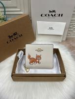 NewCoachhh? กระเป๋าสตางค์ใบสั้น Hiendor size: 4"