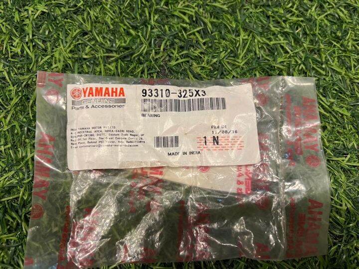 ลูกปืนเฟืองสตาร์ท-ลูกปืนเข็ม-จานสตาร์ท-แท้ศูนย์-yamaha-m-slaz-r-15-ทุกรุ่น-93310-325x3