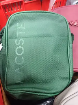 Authentic lacoste deals sling bag