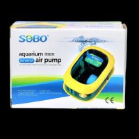 ปั๊มลม 1 ทาง SOBO SP-9903A ปั้มลมออกซิเจนตู้ปลา