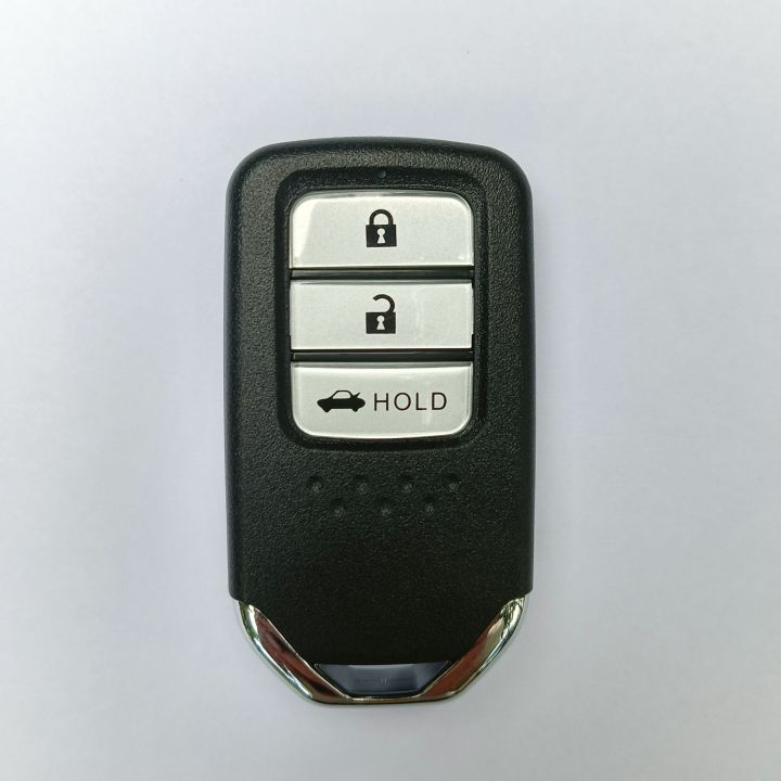 กุญแจhonda-กรอบรีโมท-honda-smart-key-2-3ปุ่ม-มีlogo-mugen-type-r-honda-blue-กรอบรีโมทพร้อมดอกกุญแจ