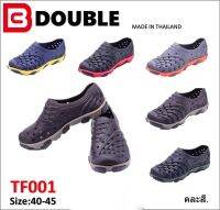 รองเท้าฮุ้มส้นยี่ห้อdoubleรุ่นtf001size40-45