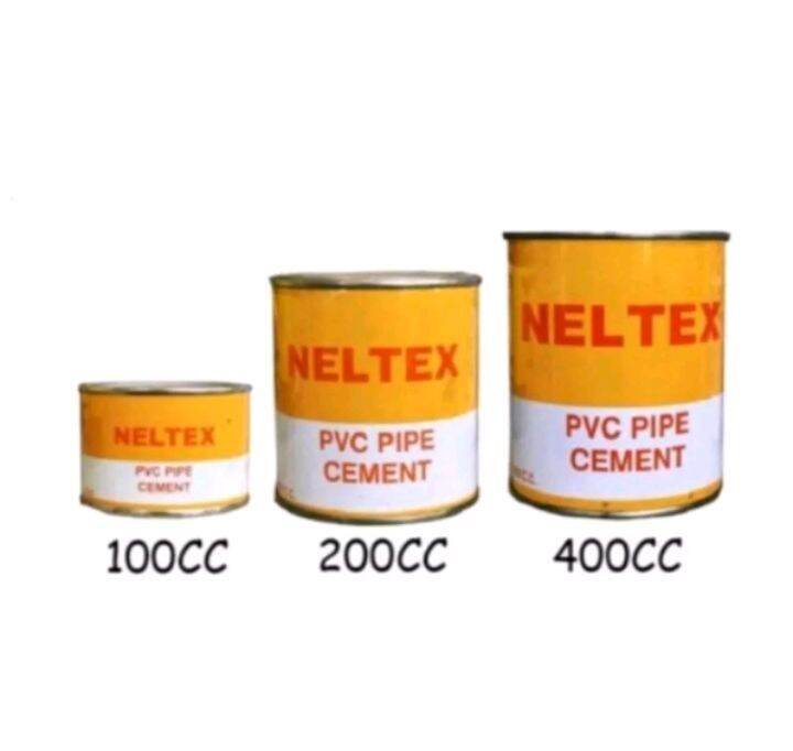 NELTEX PVC PIPE CEMENT SOLVENT 100CC, 200CC, 400CC PANDIKIT SA PVC PIPE