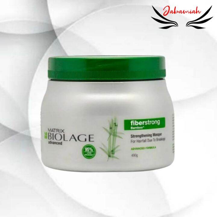 Matrix Biolage Fiberstrong Mask 490ml Lazada PH