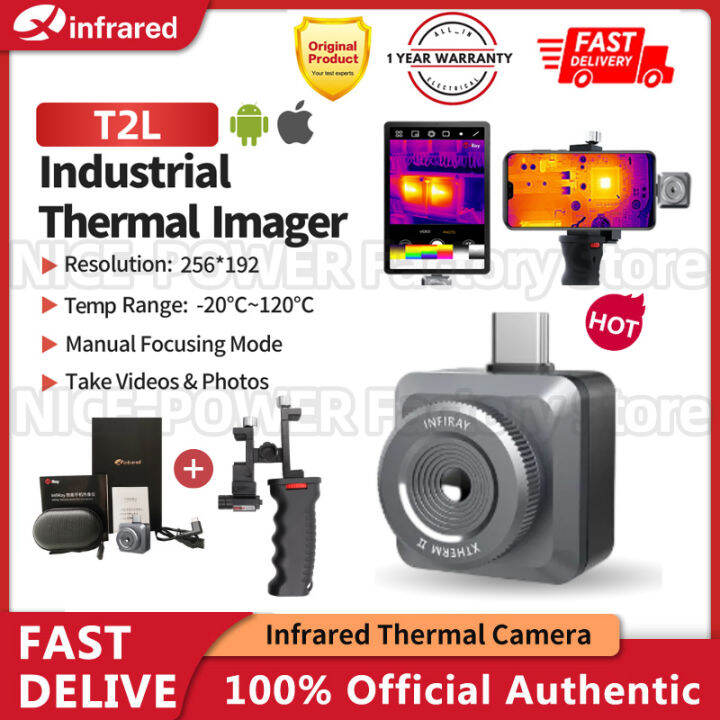 InfiRay Xinfrared T2L Thermal Imager Thermo-meter PCB Circuitboard ...
