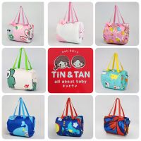 TiN&amp;TAN ที่นอนอนุบาล มีสายสะพาย*แบบเมจิเทป*(รุ่นเด็กถือเองได้) ขนาด87×120cm.