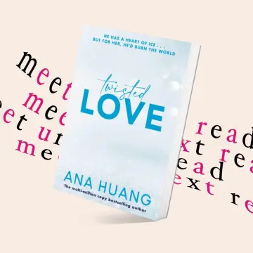 Twisted Love /Games / Hite /Lies Ana Huang English book novel