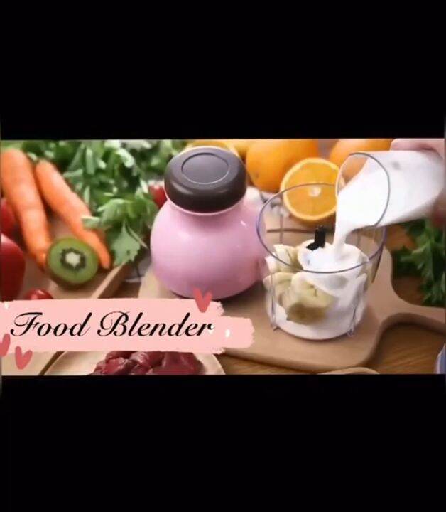 Blender Quatre Original Blender Kapsul Hand Mixer Elektric Blender