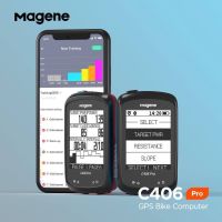 ไมล์ รถจักรยาน Magene C406 Pro  พร้อม heart rate และ cadence