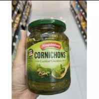 Cornichons ( Hengstenberg Brand ) 330 G. แตงกวาดอง ในน้ำส้มสายชูปรุงรส ( ตรา เฮงสแตนเบิร์ก ) คอร์นีชอนส์