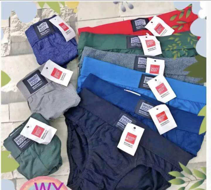 Bench BRIEF 12Pcs Lazada PH