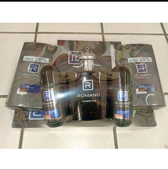 perfume Romano prestige Perfume gift set Perfume Hadiah kahwin Lazada