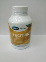 Mega We Care Lecithin 1200mg 100แคปซูล