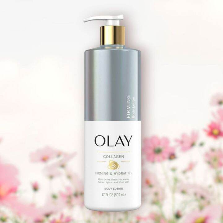 Olay Firming And Hydrating Body Lotion With Collagen 17 Fl Oz Pump Lazada Ph