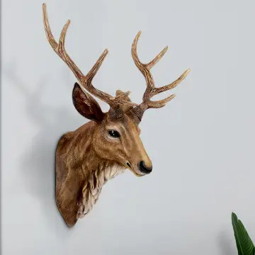 Shop Wall Animal Head with great discounts and prices online - Feb 2024