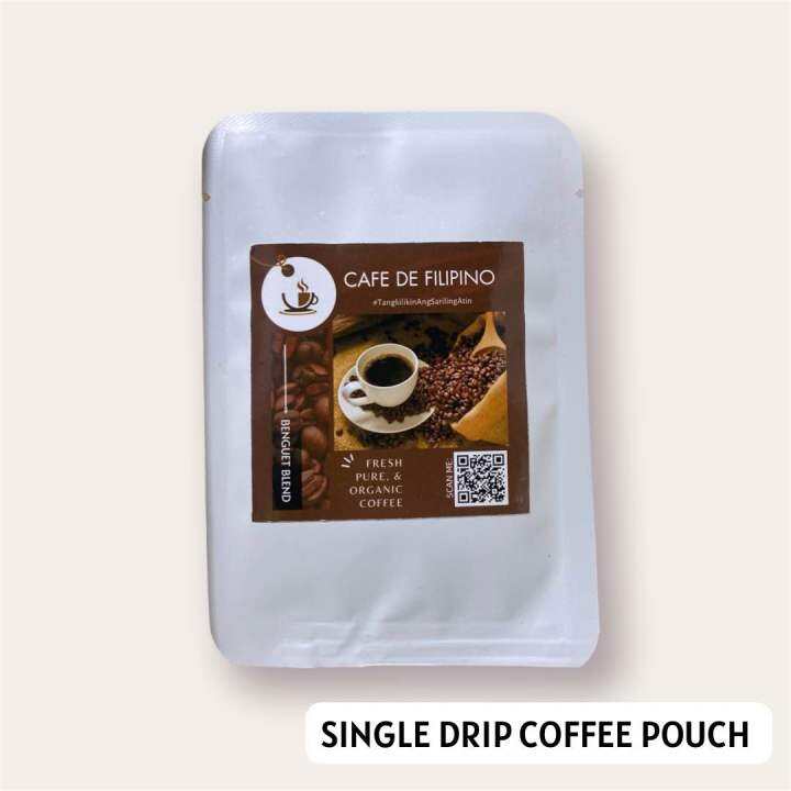 NATURAL ORGANIC DRIP COFFEE BY CAFE DE FILIPINO Lazada PH