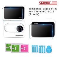 STARTRC Insta360 GO 3 Tempered Glass Film for Lens Protective Film High Definition Tempered Film Action Camera for GO 3