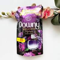 1.1 ลิตร 1 ถุง ปรับขนาดใหม่ ผลิต 08/23 Downy ดาวน์นี่ น้ำยาปรับผ้านุ่ม สูตรเข้มข้นพิเศษ Mystique สีม่วงเข้ม