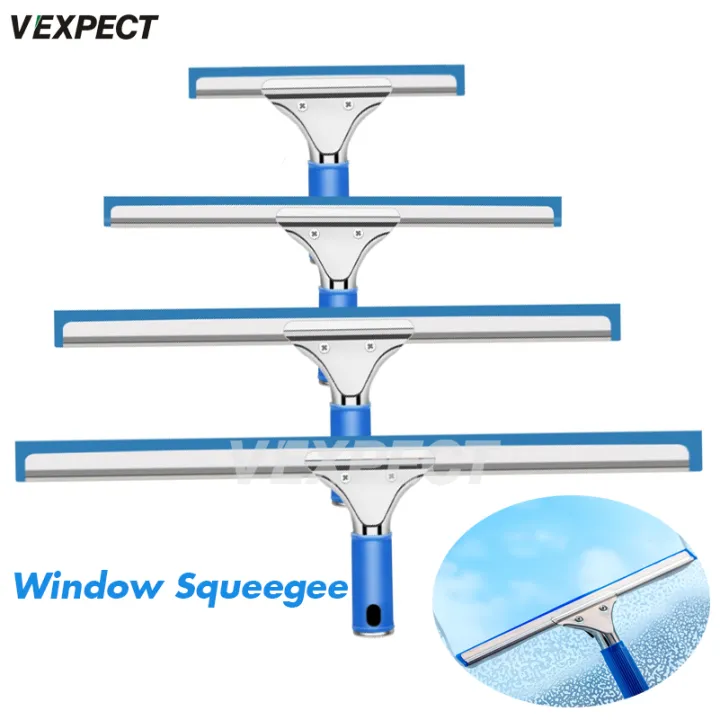Squeegee for Window Cleaning, Glass, Shower Door, Car Windshield, Heavy